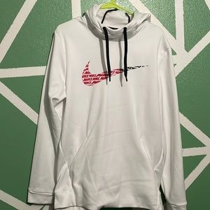 White Nike Sweater Hoddie